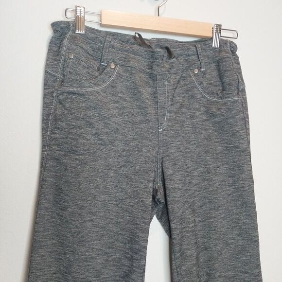 Kuhl Pants Gray Pull On Knit Capri Women's Size 12 - Picture 8 of 9